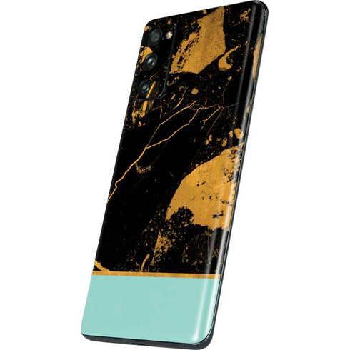 Chunky Marble Galaxy S20 Fan Edition Skin